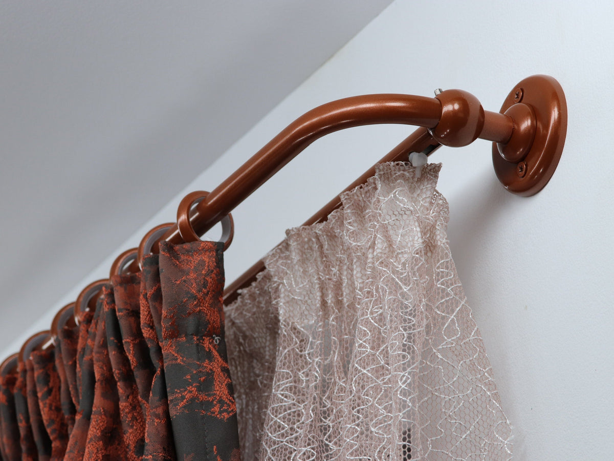 French Curtain Poles