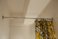 Straight Shower Curtain Rod for Bathroom, Fitting and Dressing room with Custom Size