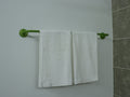 U Shaped Shower Towel Rack and Hanger, Single Rod- 16 millimeters thick