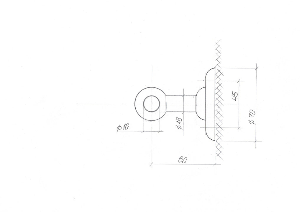 Single Curtain Rod for Window with Steel Rings and Hooks, Standard Wall Brackets and Ball Ends