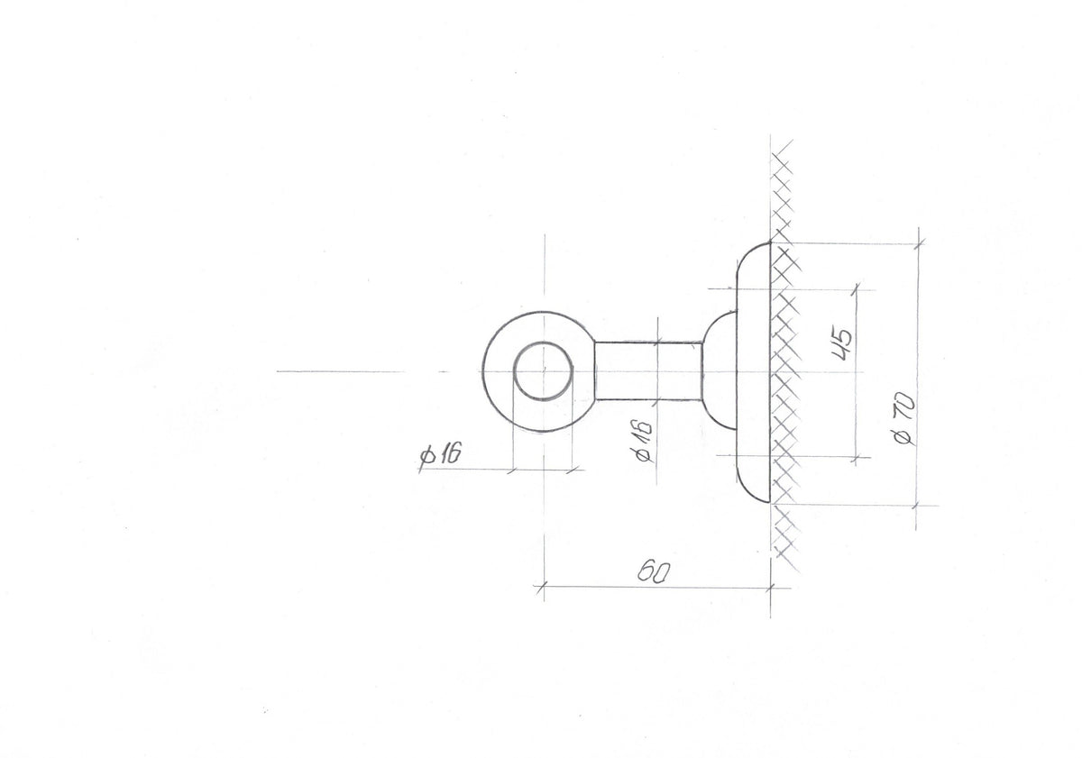 Single Curtain Rod for Window with Steel Rings and Hooks, Standard Wall Brackets and Ball Ends
