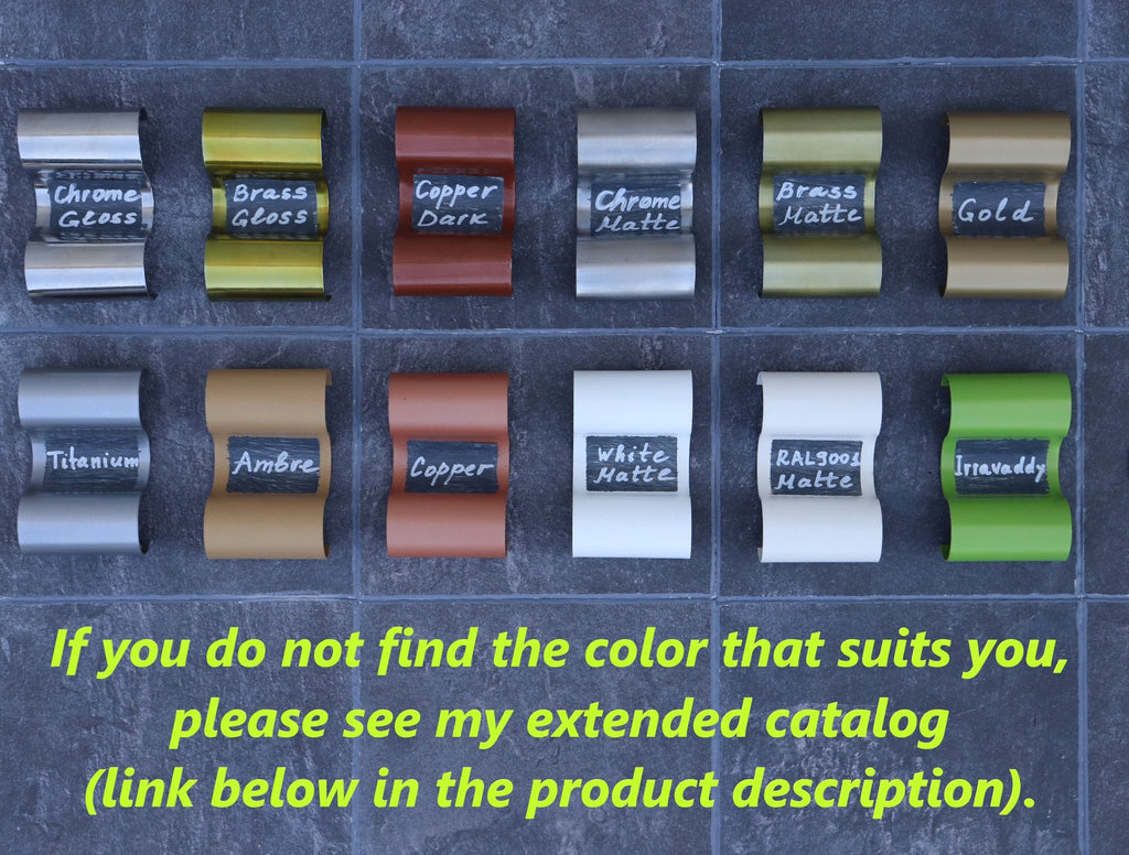 Oval Shaped 360 degrees Shower Curtain Rod for Bathroom, Fitting and Dressing room with Curved Ceiling Brackets at Custom Size