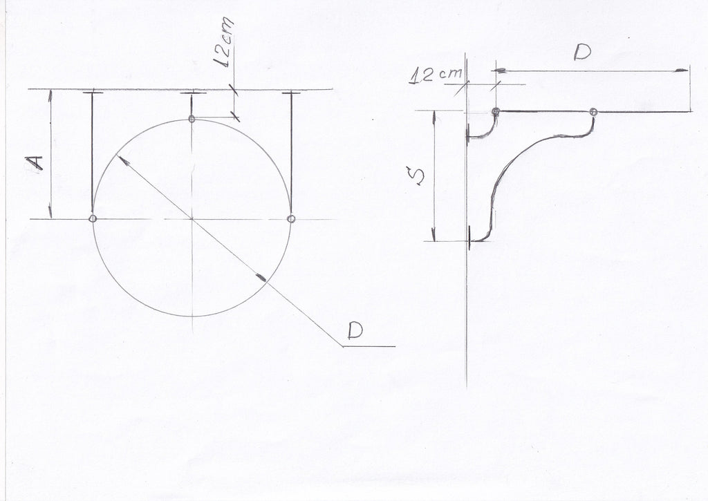 Circle Shaped 360 degrees Shower Curtain Rod for Bathroom Fitting and Dressing room for Wall Mounting with Italian Style Curved Wall Supports