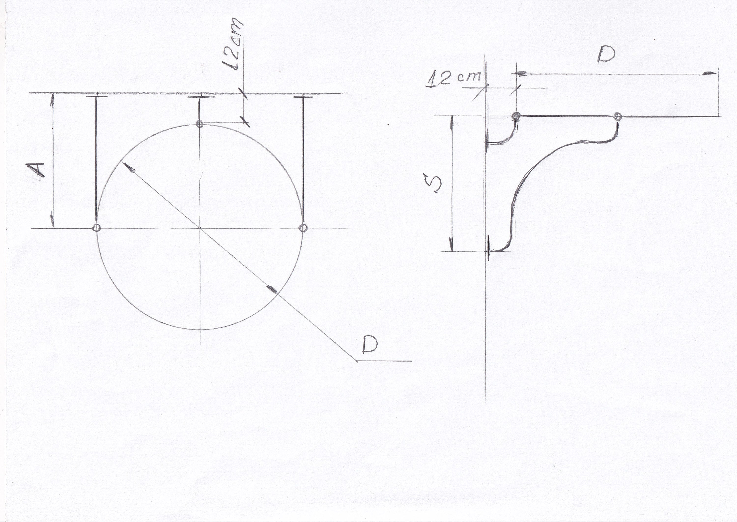Circle Shaped 360 degrees Shower Curtain Rod for Bathroom Fitting and Dressing room for Wall Mounting with Italian Style Curved Wall Supports