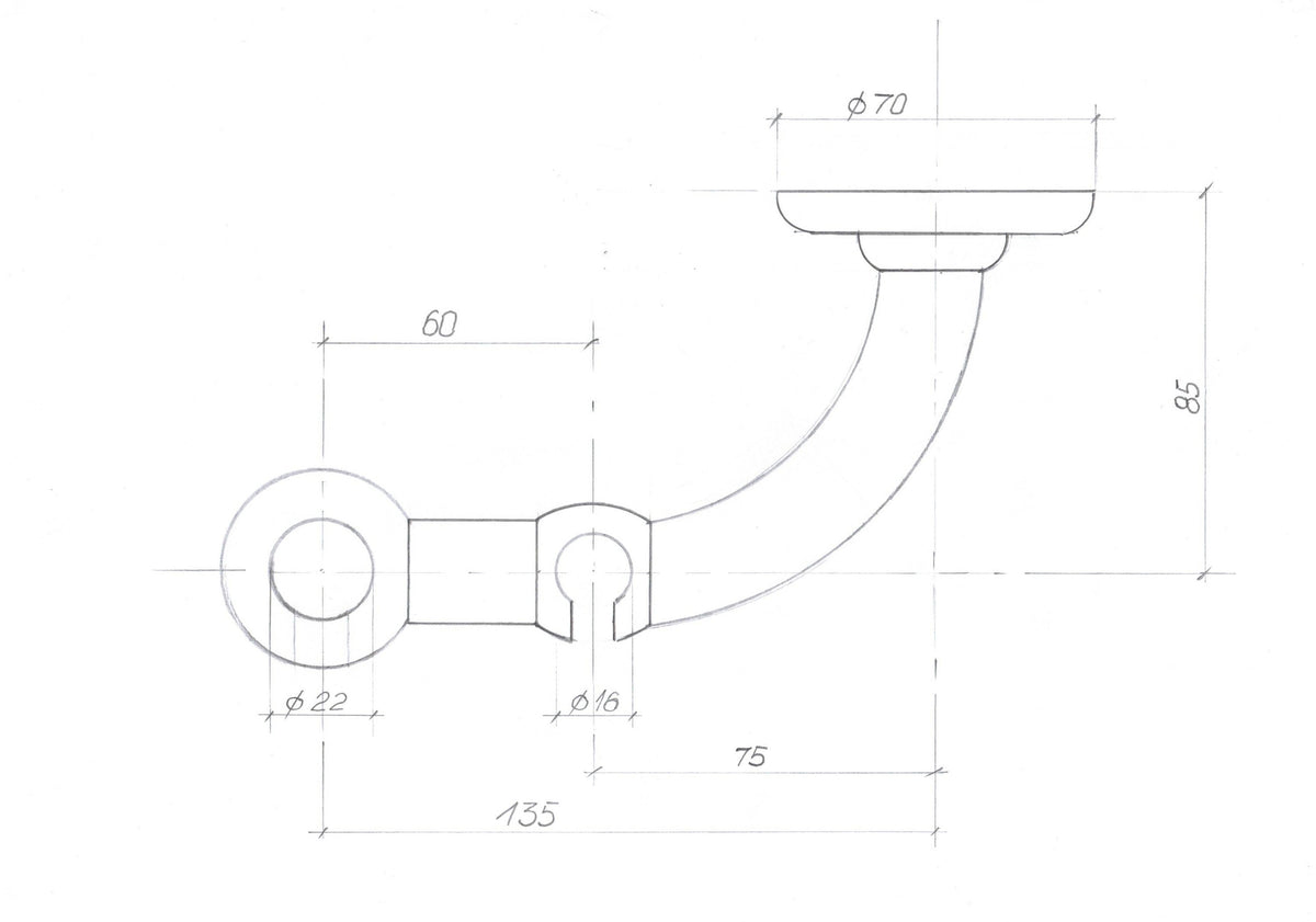 Double Curtain Rod & Rail with Different Pipes for Window, Steel Rings and Hooks, Rollers, Double Curved Ceiling Brackets and Ball Ends