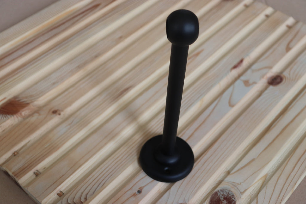 Straight Steel Support (1pc.) for Shower Curtain Rods- 16 mm.