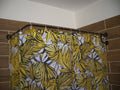 L- Shaped Corner Shower Curtain Rod for Bathroom, Fitting and Dressing room for Wall Mounting with Custom Size