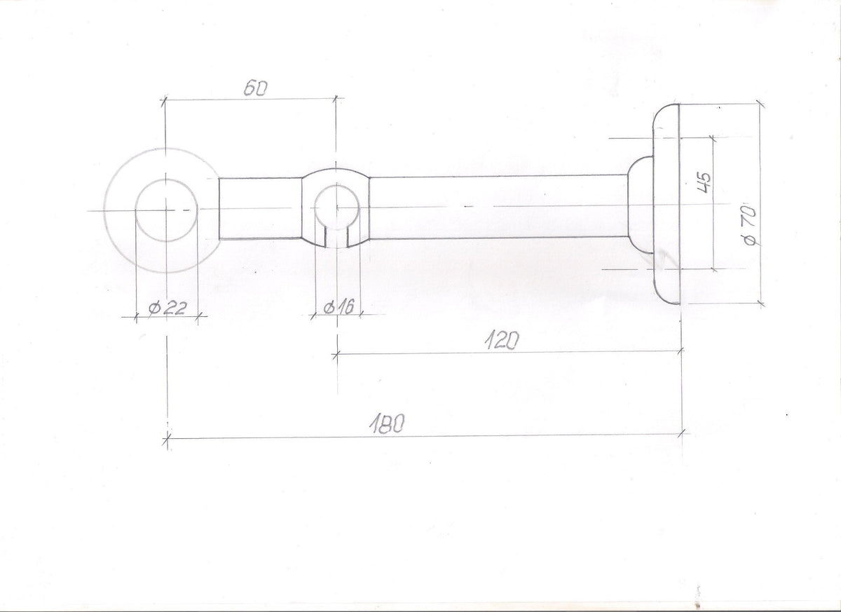 Double Curtain Rod & Rail with Different Pipes for Window, Steel Rings and Hooks, Rollers, Double Long Wall Brackets and Cube Ends