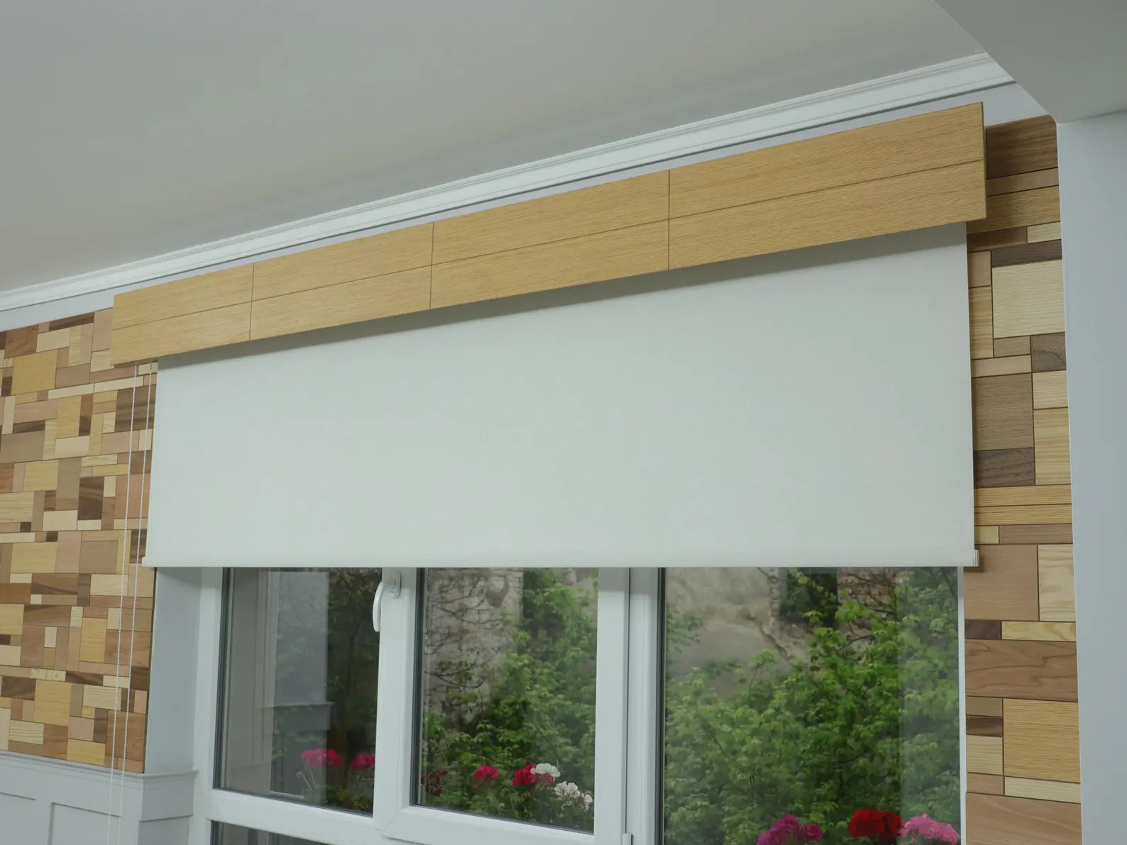 Decor Wall Panel, Board Type #1, MDF combination with 8 Type of Natural Veneer(Oak, Walnut, Pine, Beech, Cherry, Ash, Anigre and Fineline)